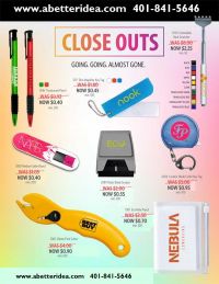 Closeout Promotional Items