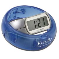Custom Printed Alarm Clocks. Personalized Travel Clock Styles. Logo Printed Desk Clocks in Many Styles