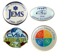 Custom Lapel Pins in Metal, Plastic and More. Die Cast, Screen Printed and Cloisonné Logo Lapel Pins