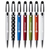 Executive Writing Instruments, Promotional Metal Business Pens, Engraved or Etched: Chrome, Brass and Leather Luxury Pen Styles that Emphasizes a sense of style and durability.