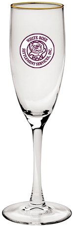 Etched Wine Glasses or Champagne Glasses with Custom Logos. Many Engraved Bar Glass Styles