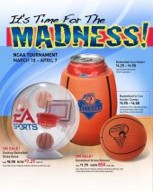 march madness sales flyer
