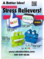 stress toys squeezie social media promotions
