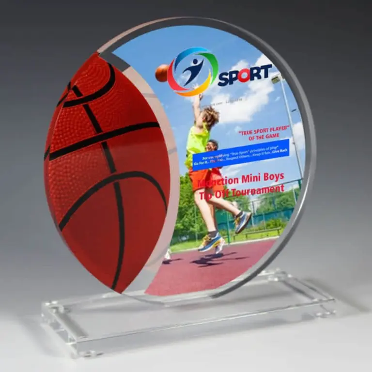 Sports themed promotional product