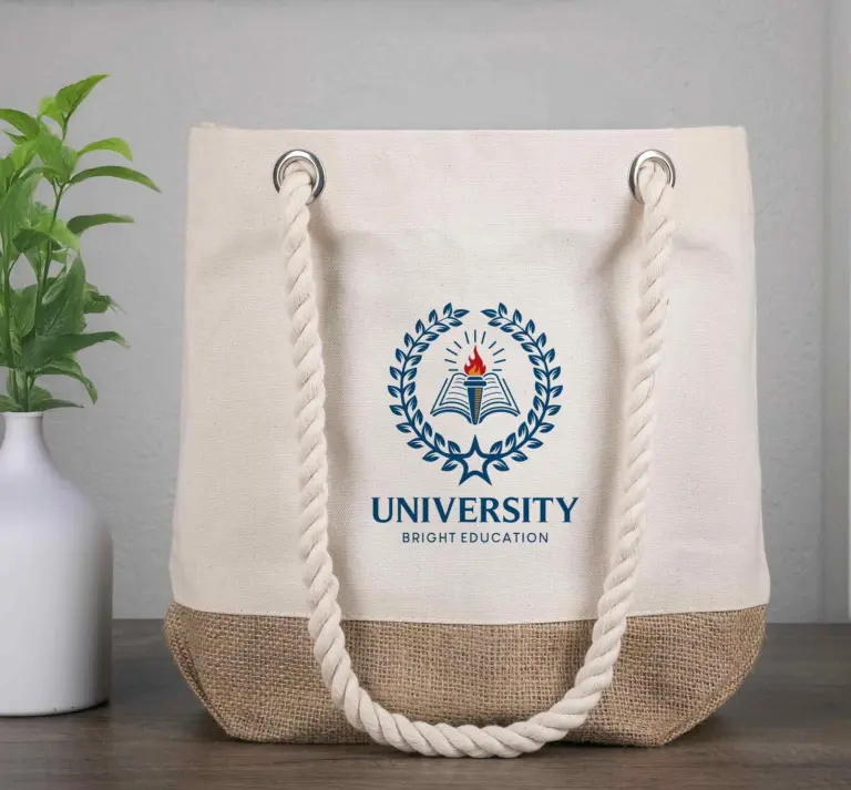 Custom tote bag promotional product