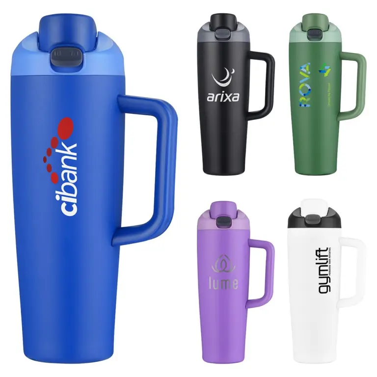 Custom tumbler promotional product