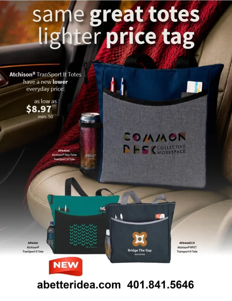 New 2026 promotional tote bags