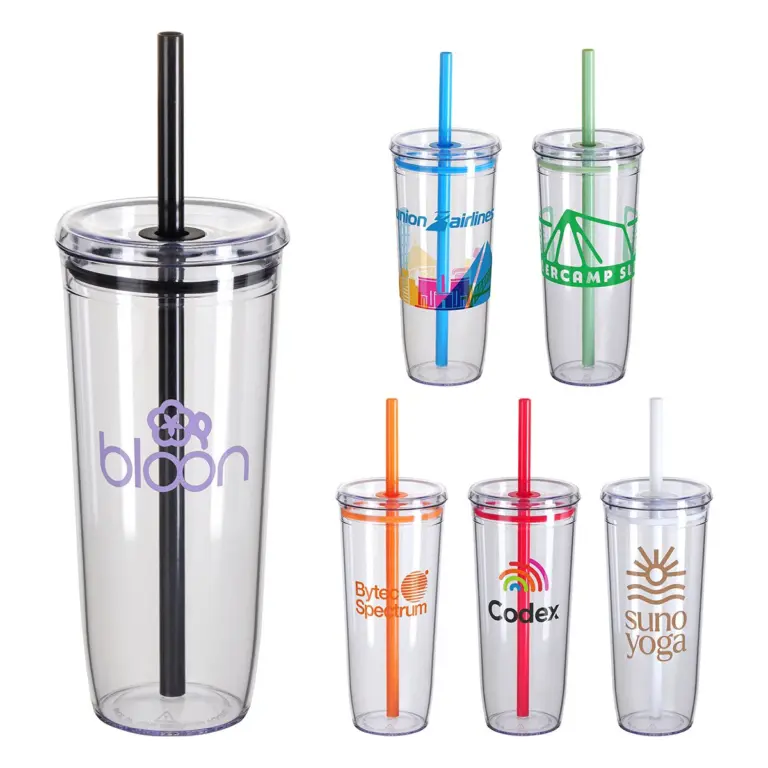 Custom tumbler promotional product
