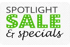 Spotlight Sale promotional products