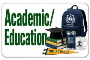 Academic / Education promotional products and logo gifts