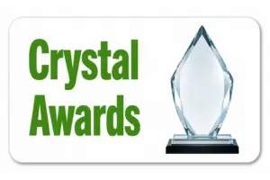 Crystal Awards & Trophies promotional products and logo gifts