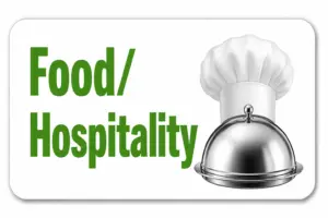 Food / Hospitality promotional products and logo gifts