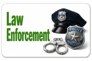 Law Enforcement promotional products and logo gifts