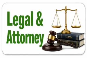 Legal & Law promotional products and logo gifts