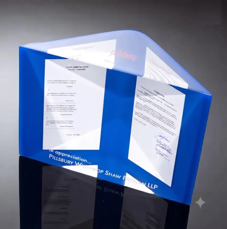 Legal and law firm promotional product