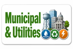 Municipal / Utilities promotional products and logo gifts