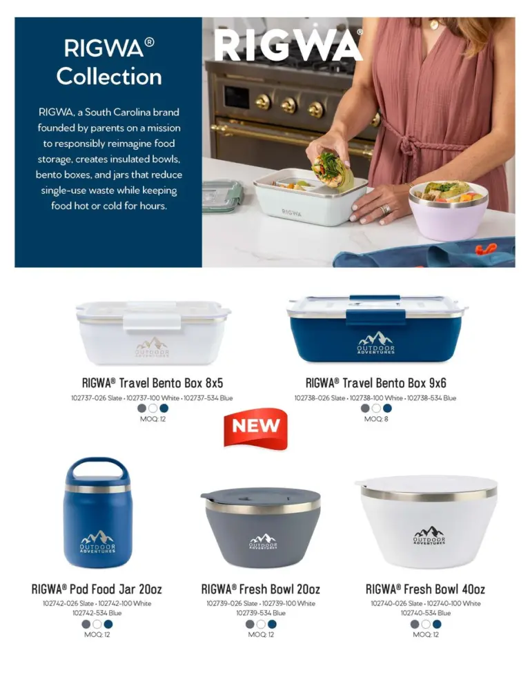 New 2026 RIGWA drinkware collection