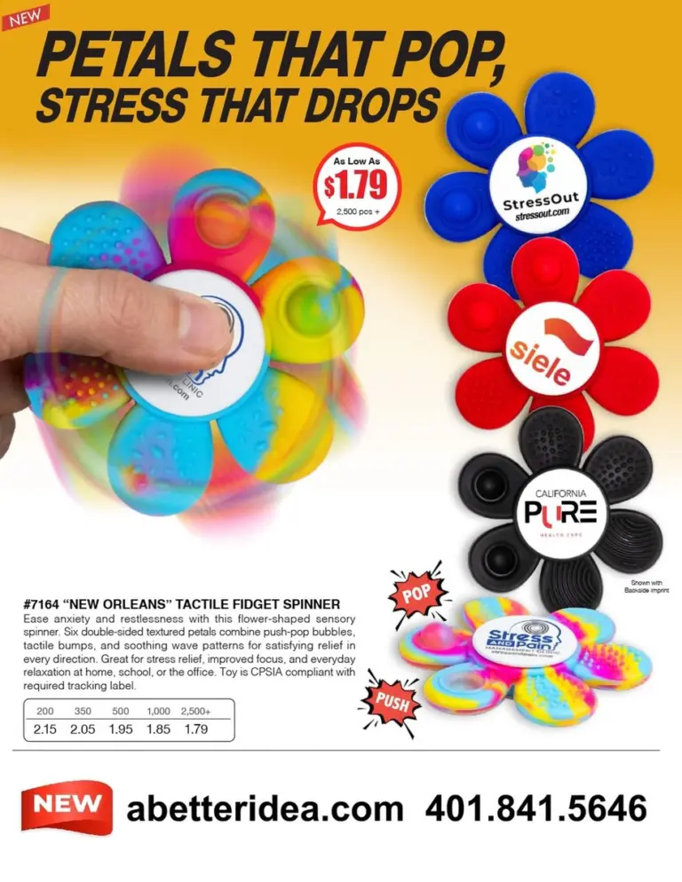 New 2026 promotional stress relievers