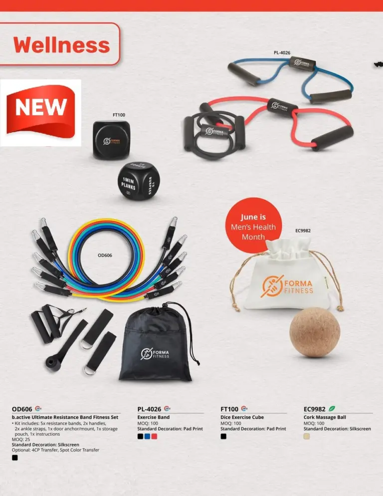 New 2026 promotional wellness products