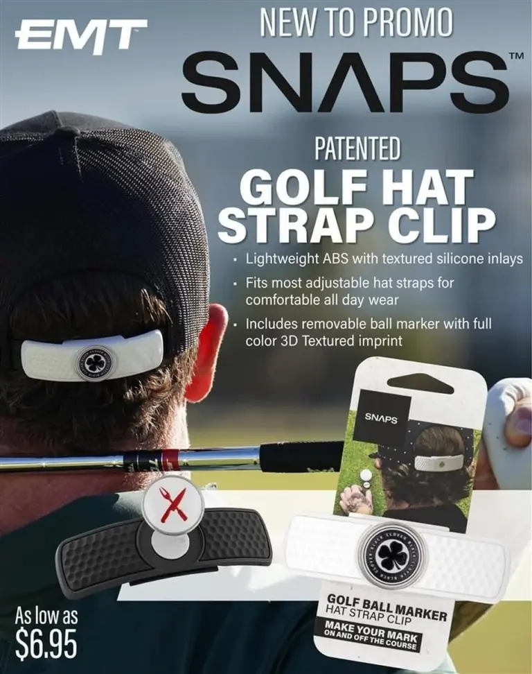 New 2026 promotional golf ball marker