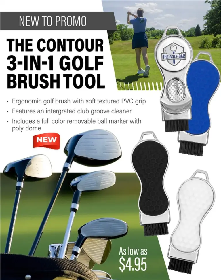 New 2026 promotional golf brush