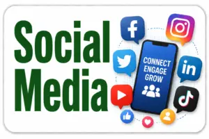 Social media promotional products and logo gifts