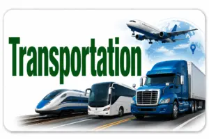 Transportation promotional products and logo gifts