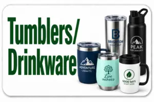Tumblers promotional products and logo gifts
