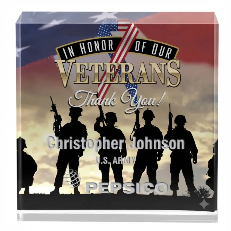 Veterans and military promotional product