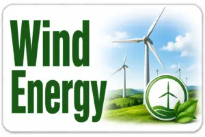 Wind Energy promotional products and logo gifts