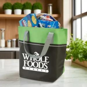Large Non-Woven Carry-It Insulated Cooler Tote