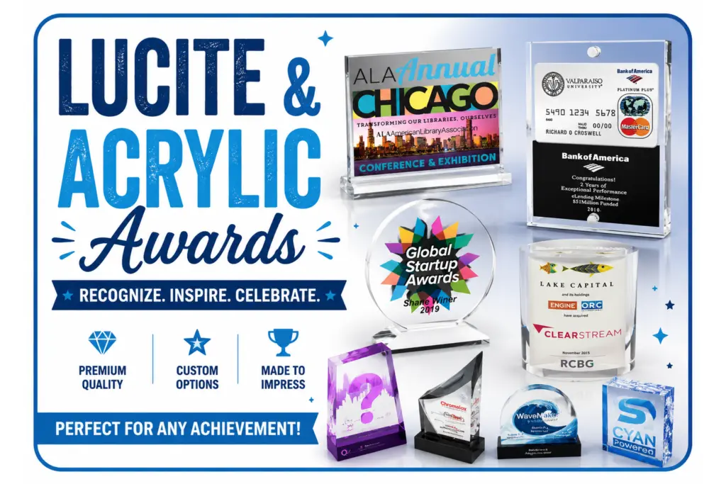 Acrylic & Lucite Awards