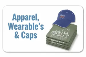 Apparel and caps promotional products