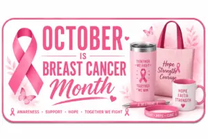 Breast Cancer promotional products and logo gifts