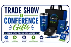 Conference promotional products and logo gifts