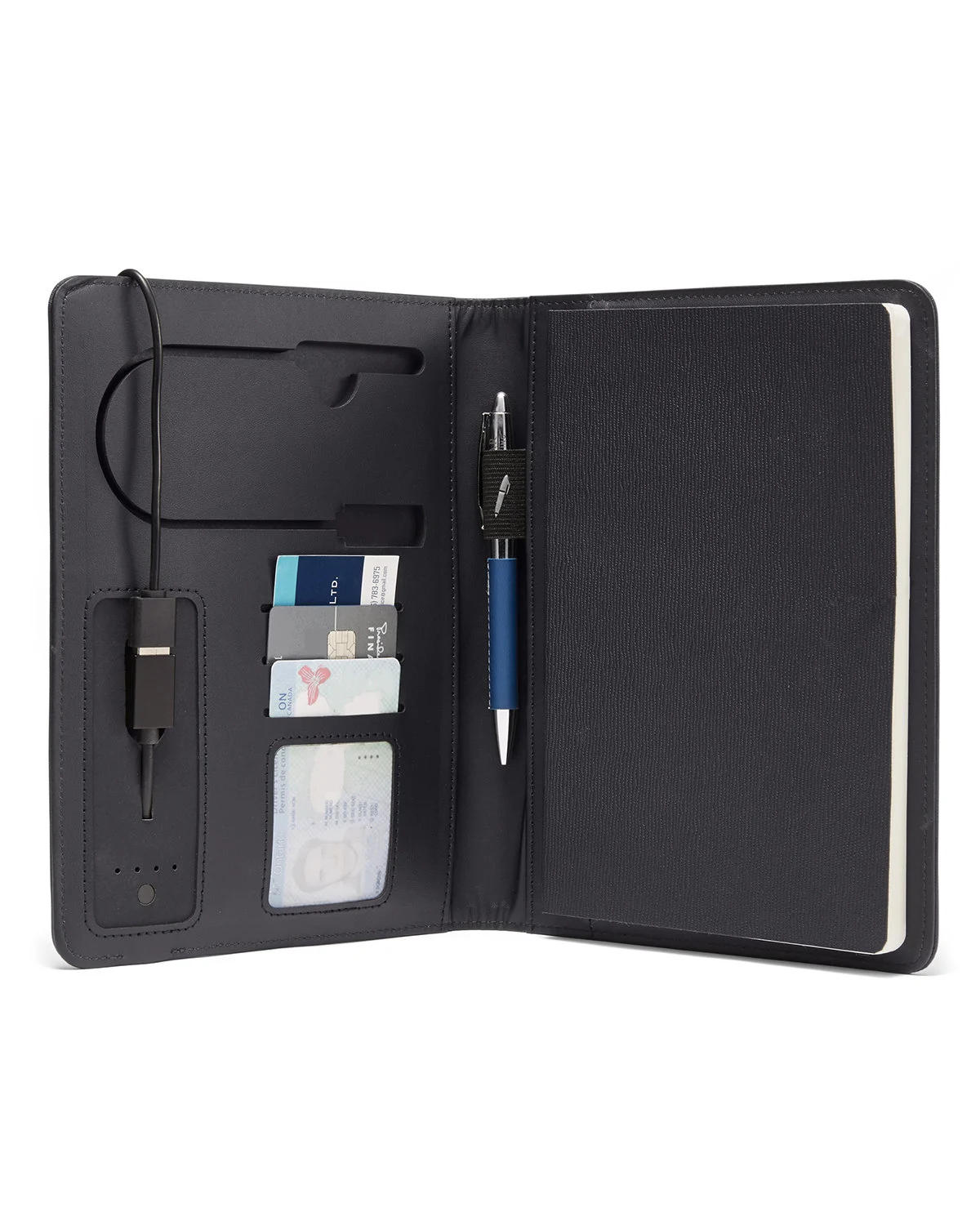 Custom branded portfolios and business notebooks