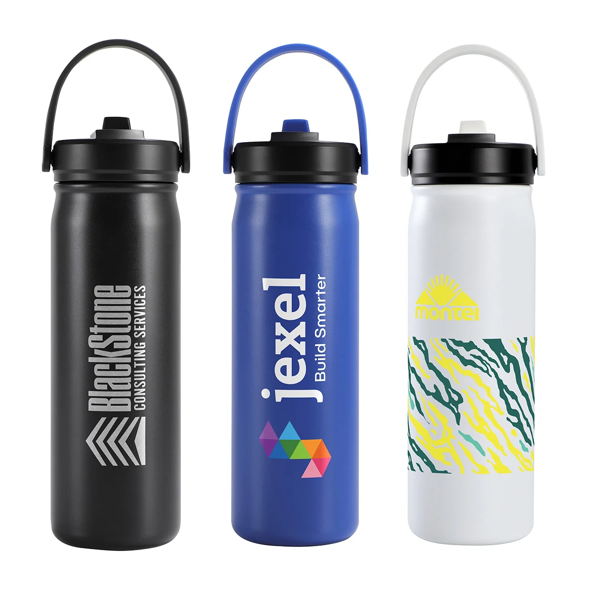 Custom branded drinkware and logo tumblers for businesses