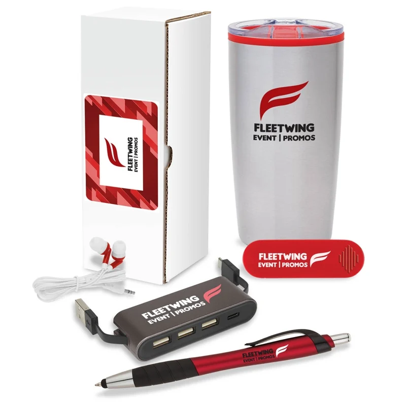Custom client appreciation gifts with company logo