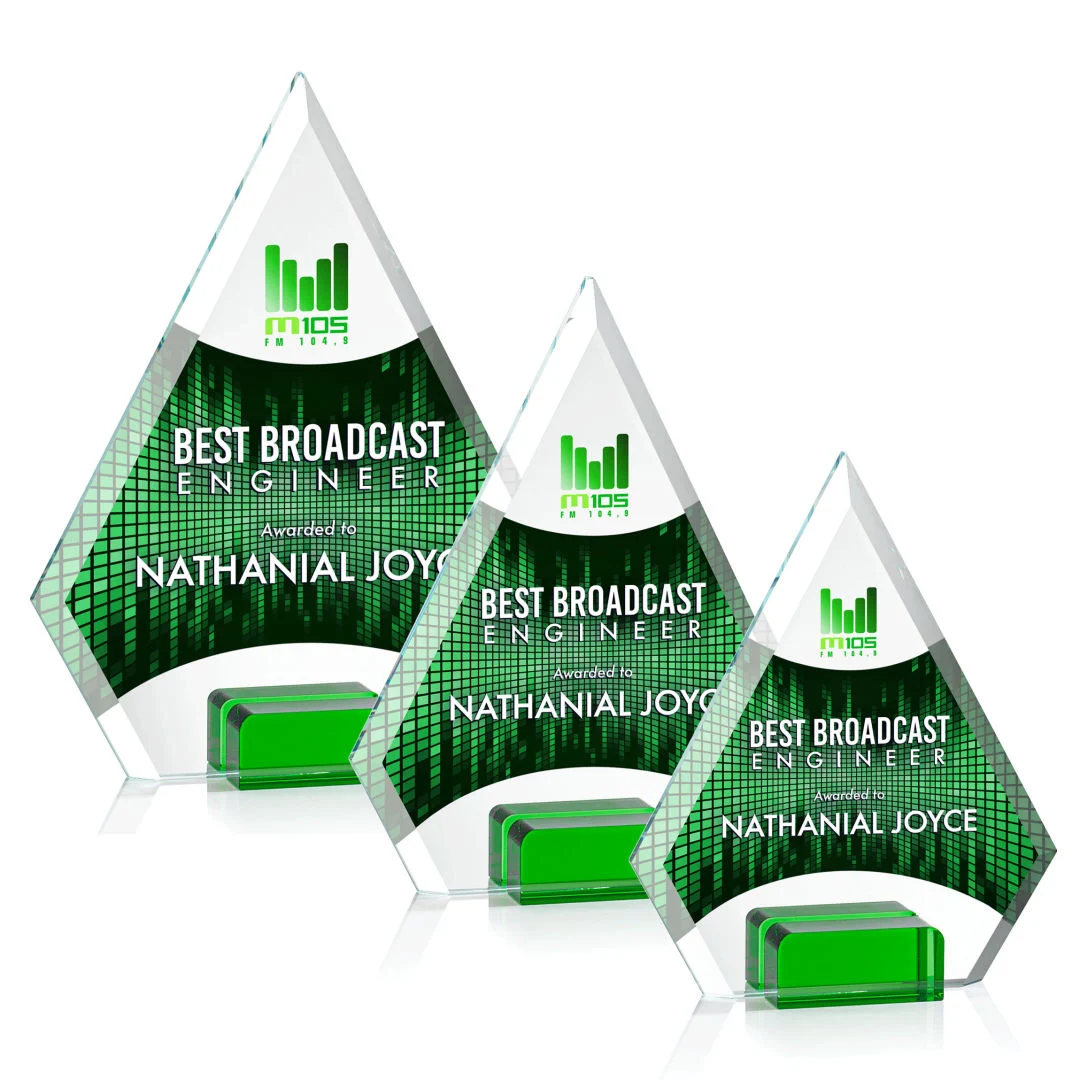Custom corporate awards and employee recognition gifts