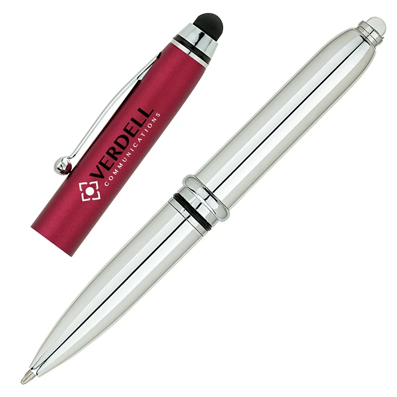 Custom logo pens and promotional writing instruments