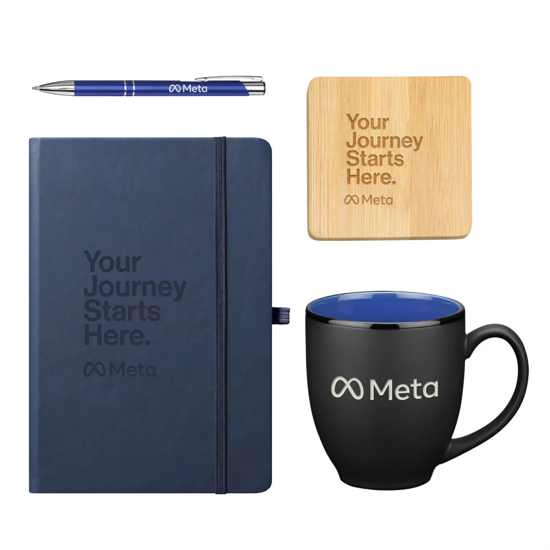Custom branded corporate gift sets and business gifts