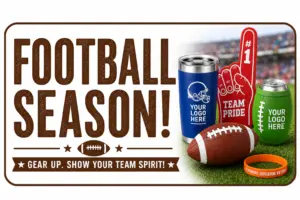 Football promotional products and logo gifts