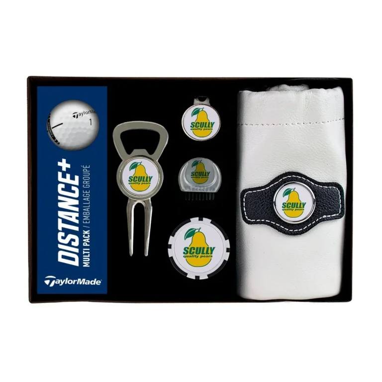 Silver golf kit, golf outing promotional gift