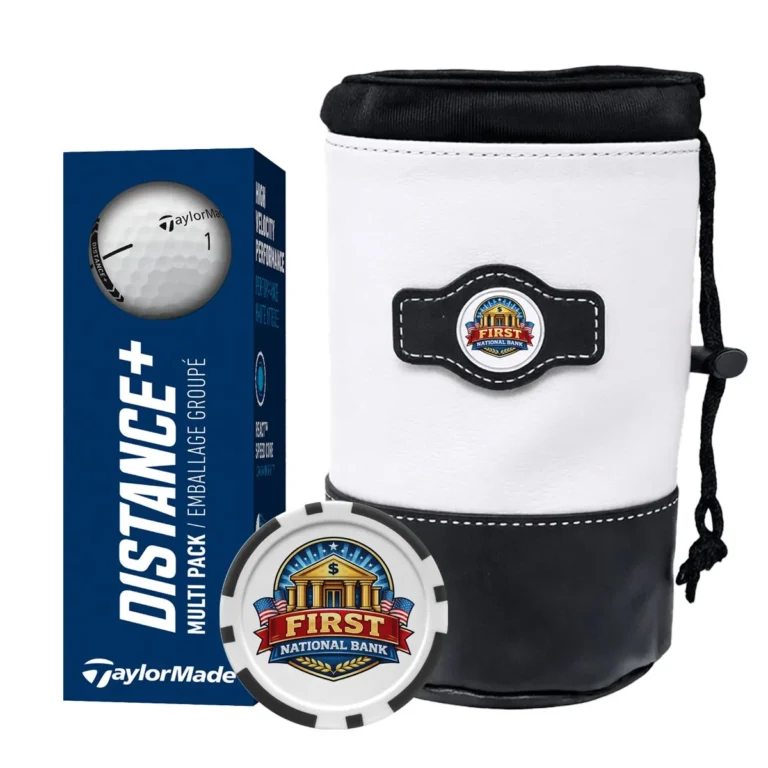 Value golf kit, golf outing promotional gift