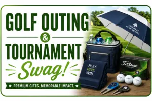 Golf Outing promotional products and logo gifts