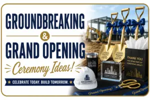 Groundbreaking promotional products and logo gifts