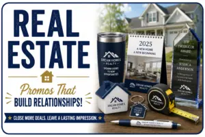 Real Estate promotional products and logo gifts