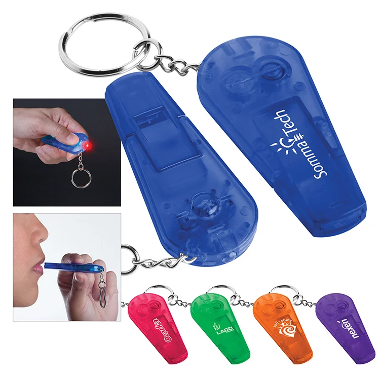 Custom safety whistle, safety promotional product