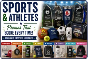 Sports Themed promotional products and logo gifts