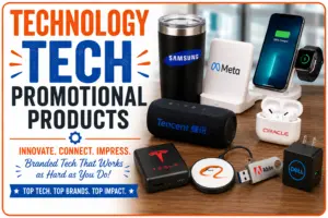 Technology promotional products and logo gifts